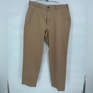 Brooks Brothers Men Brown Advantage Chino Hudson Cotton Preppy Business 36W 32L